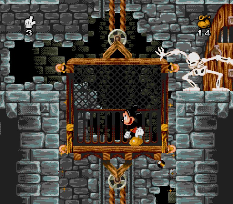 video game Mickey Mania: The Timeless Adventures of Mickey Mouse Image