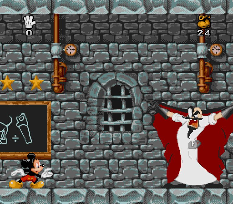 video game Mickey Mania: The Timeless Adventures of Mickey Mouse Image
