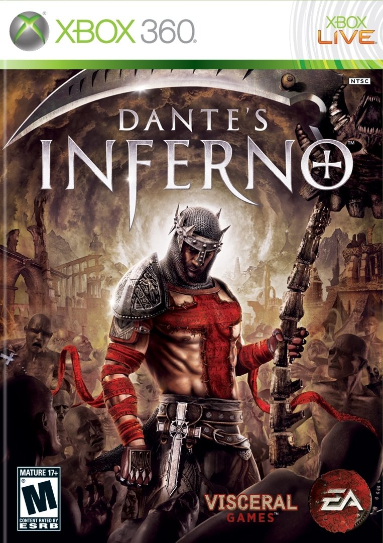 video game dante's inferno Image