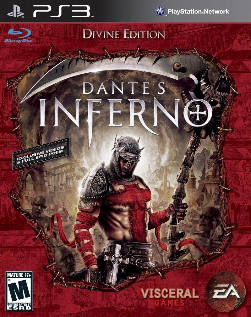 video game dante's inferno Image