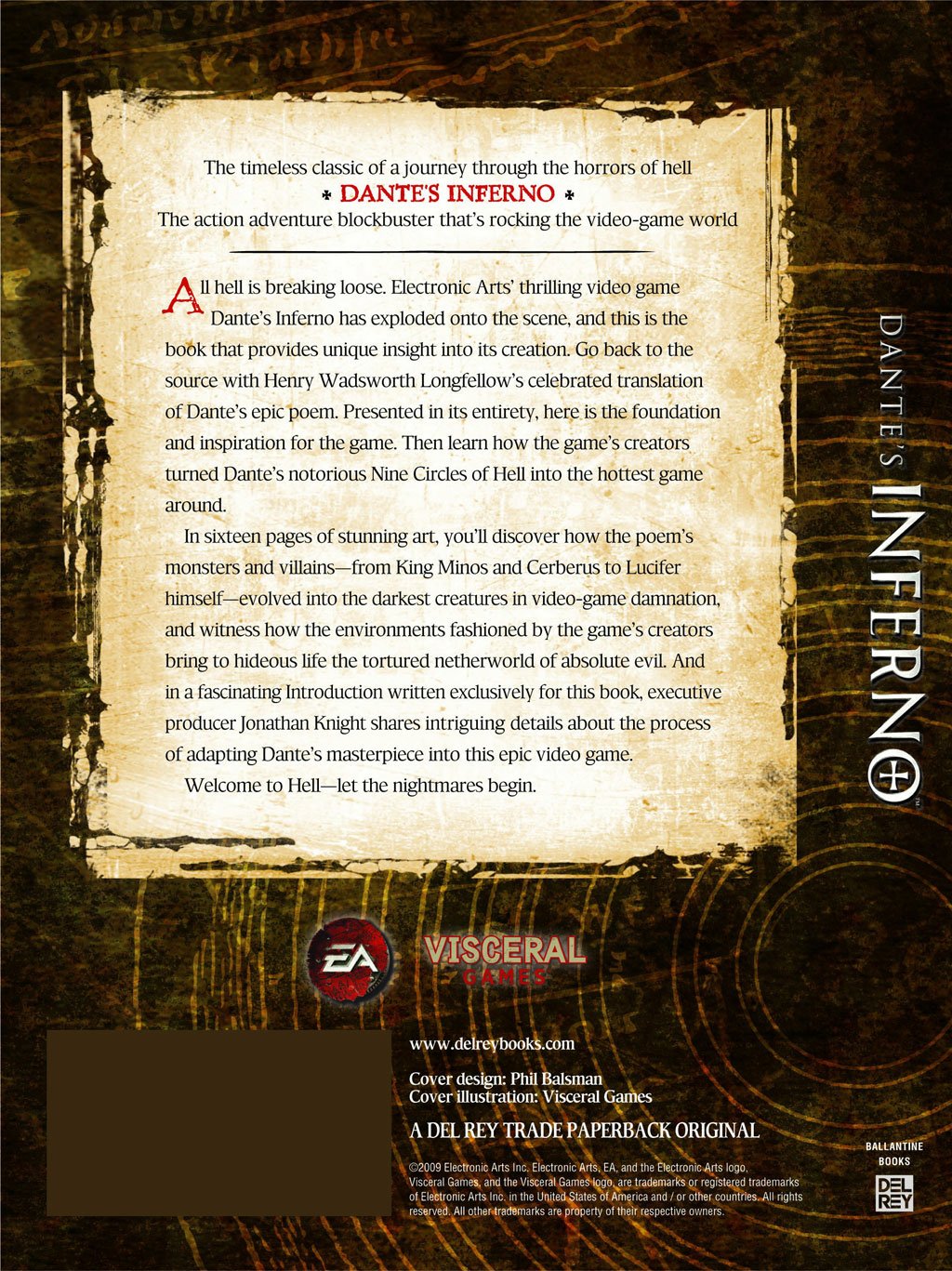 video game dante's inferno Image