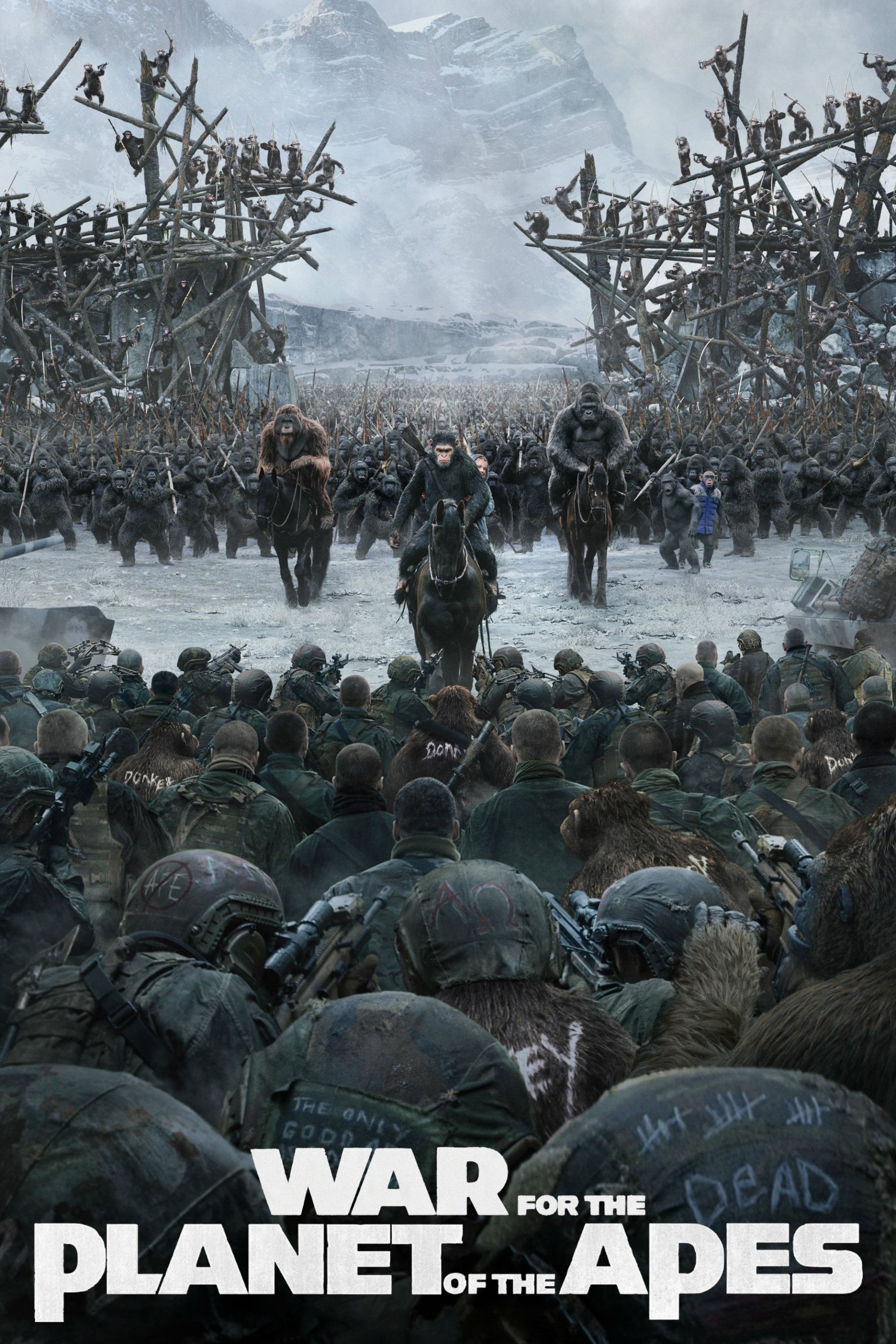 movie War For The Planet Of The Apes Image