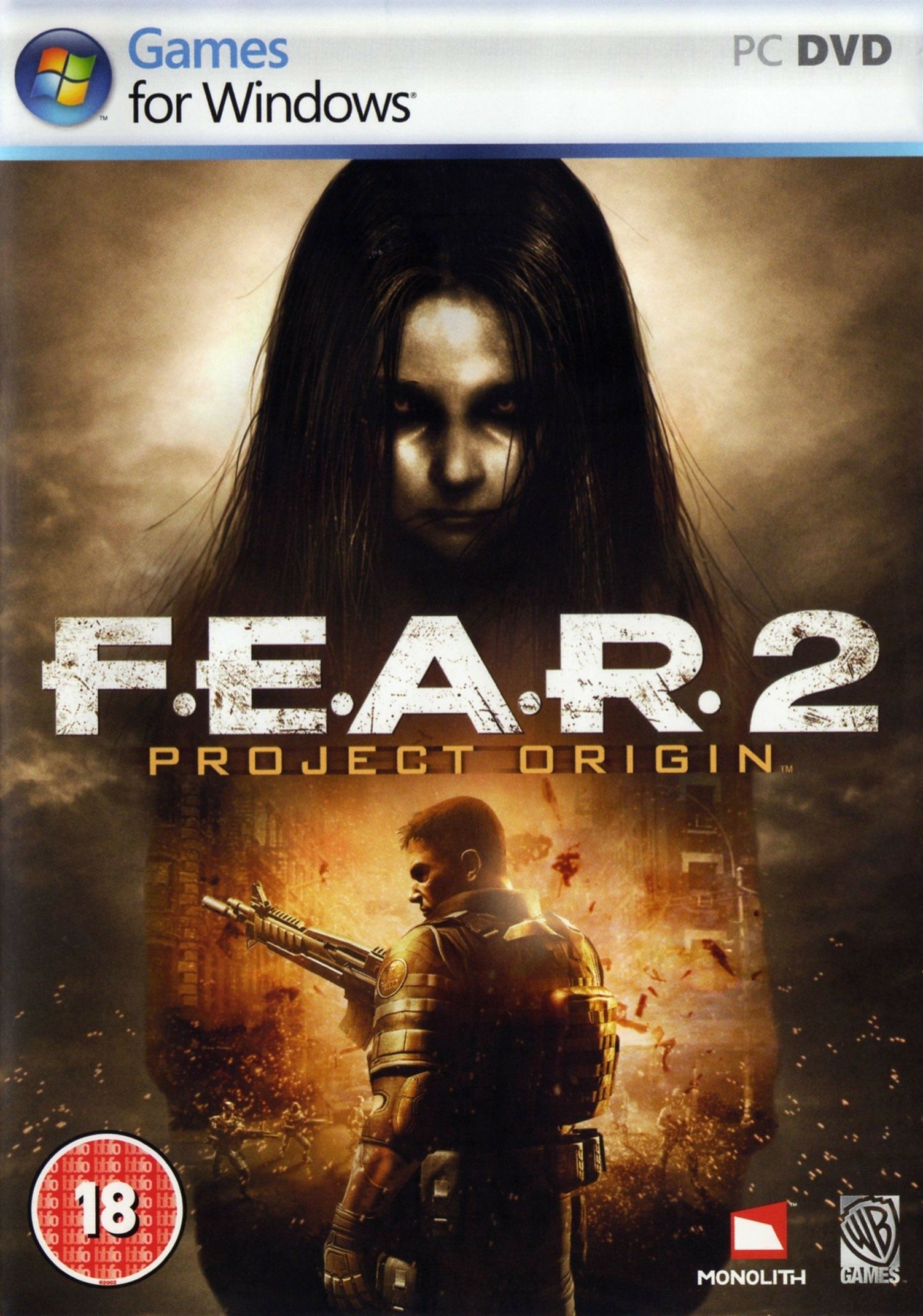 video game F.E.A.R. 2: Project Origin Image
