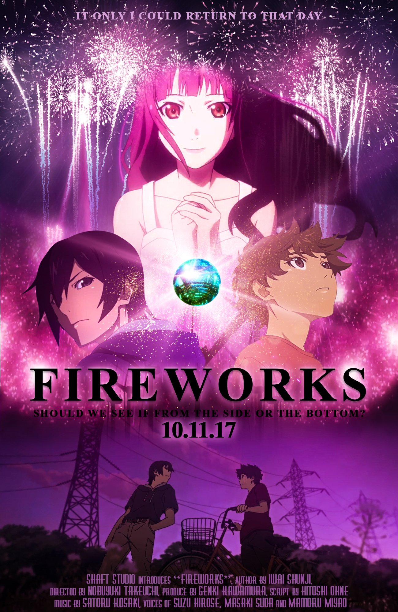  Poster fireworks