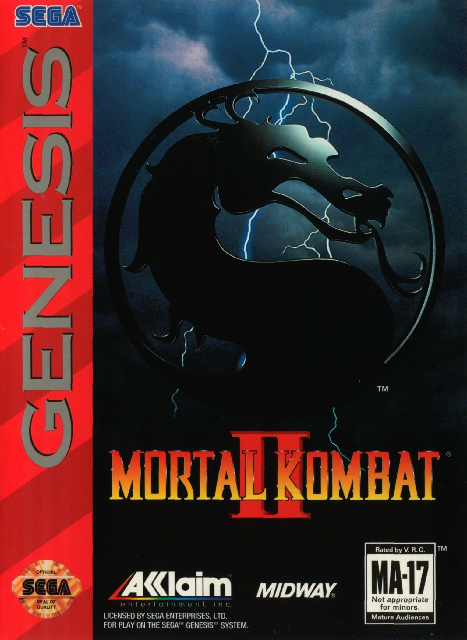 video game Mortal Kombat II Image