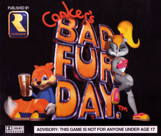 Conker's Bad Fur Day Picture