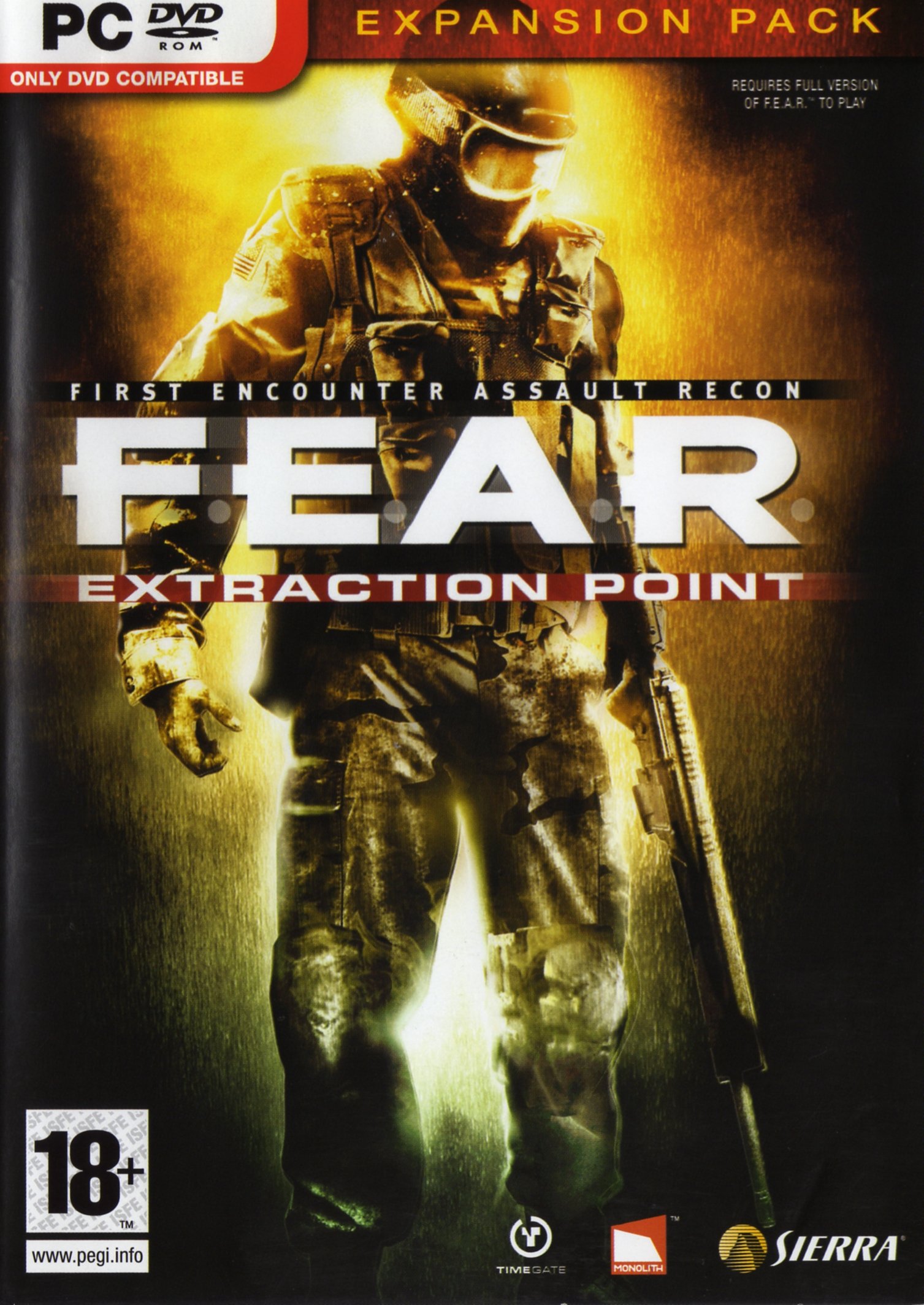 Fear extraction. Fear Extraction point обложка. F.E.A.R. Perseus mandate обложка PC. F.E.A.R. 2005 обложка.