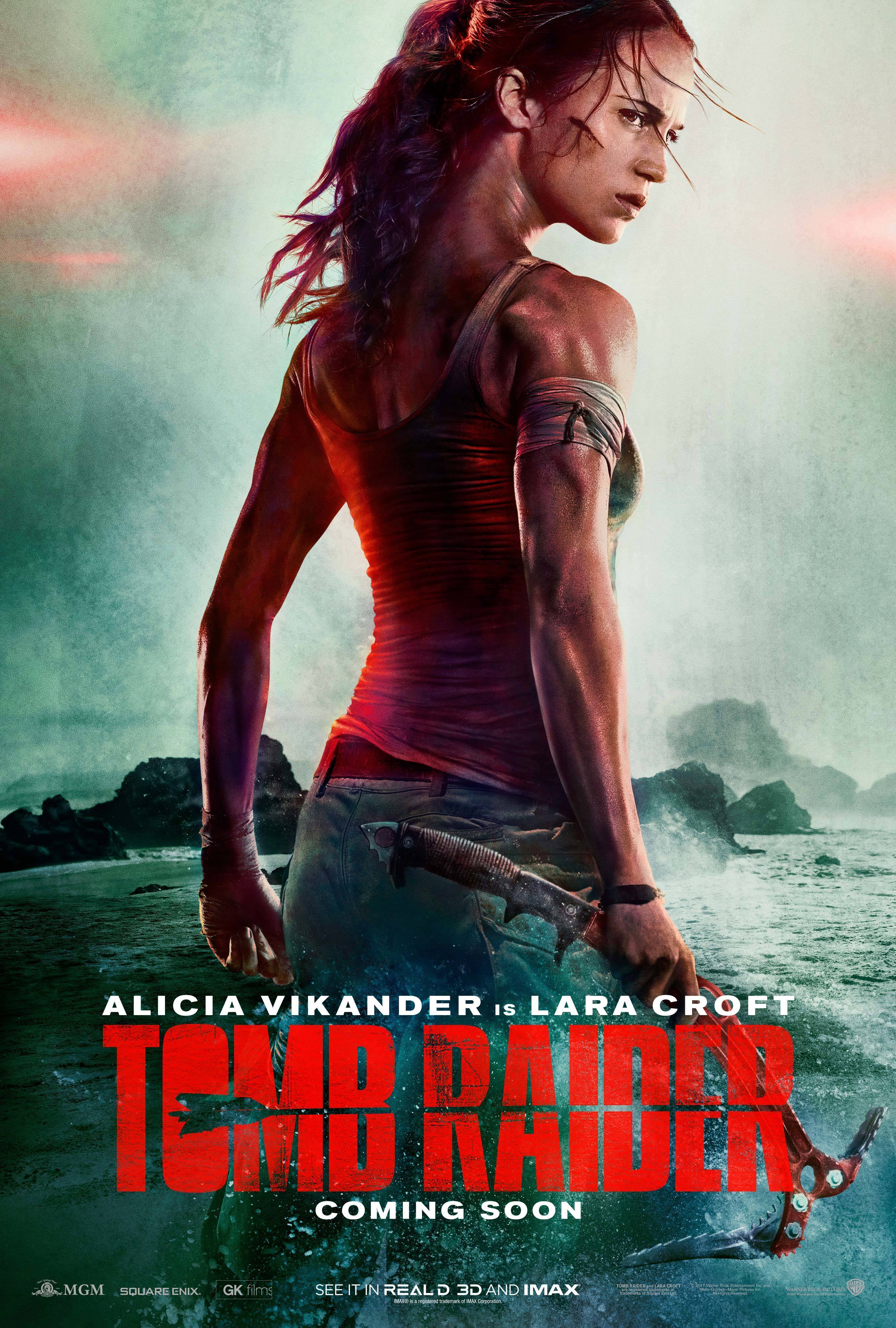 Download Alicia Vikander Movie Tomb Raider (2018) Image