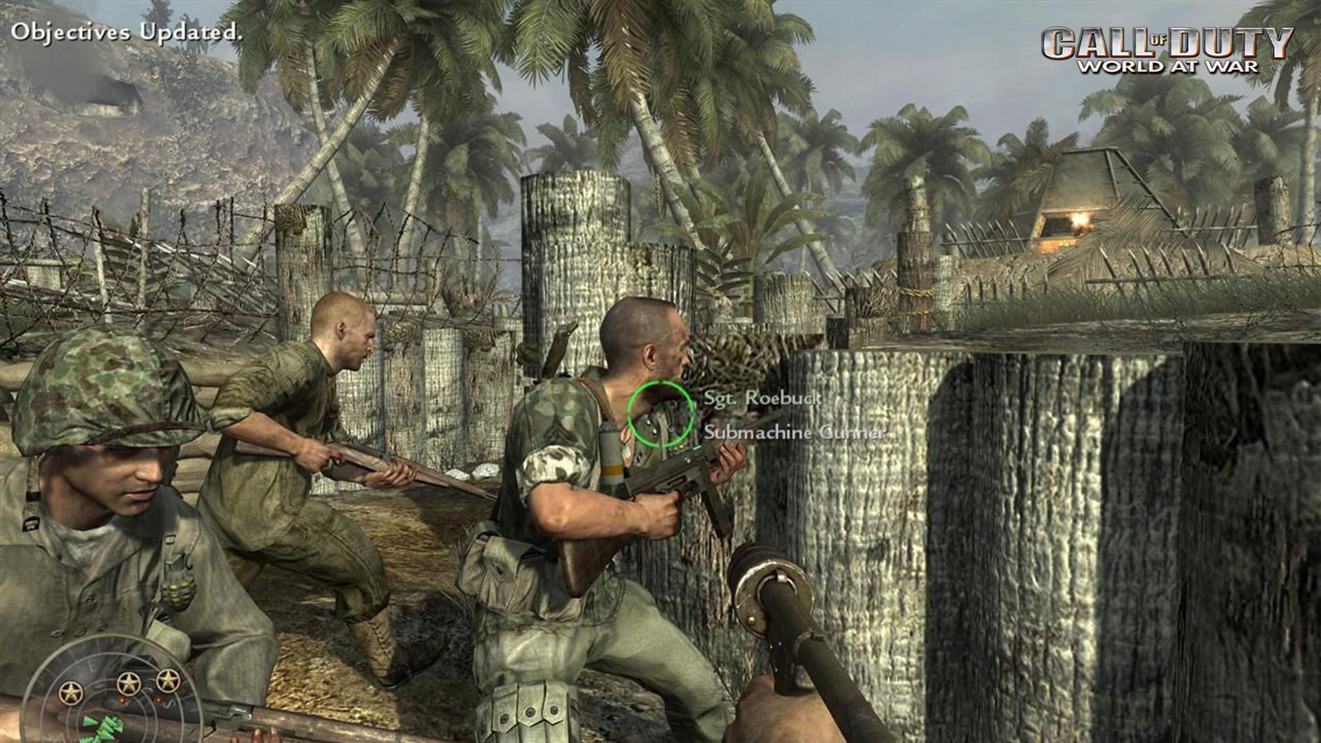 Игра кал оф ворлд. Call of Duty 2008.