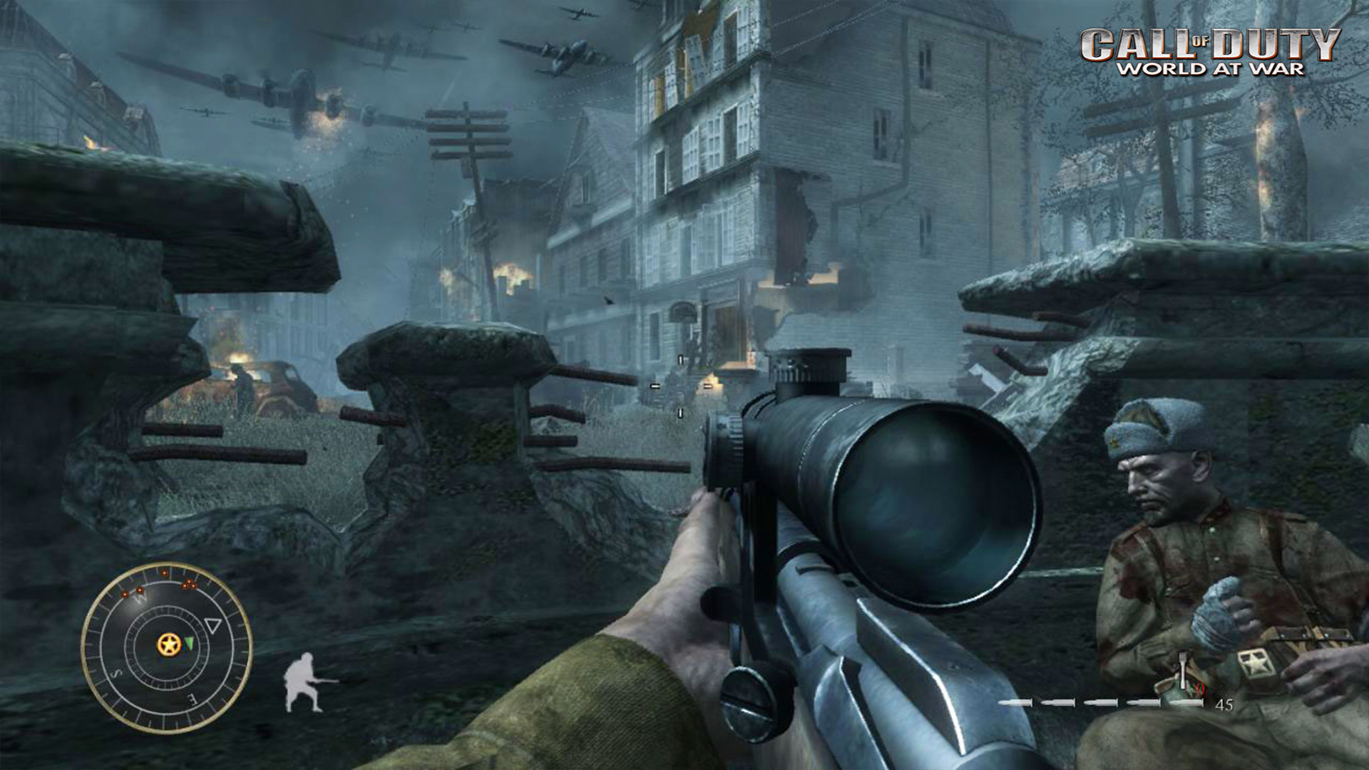 call of duty world war 2 co-op campaign pc