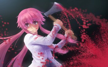 Anime picture mirai nikki 2370x3132 212259 es