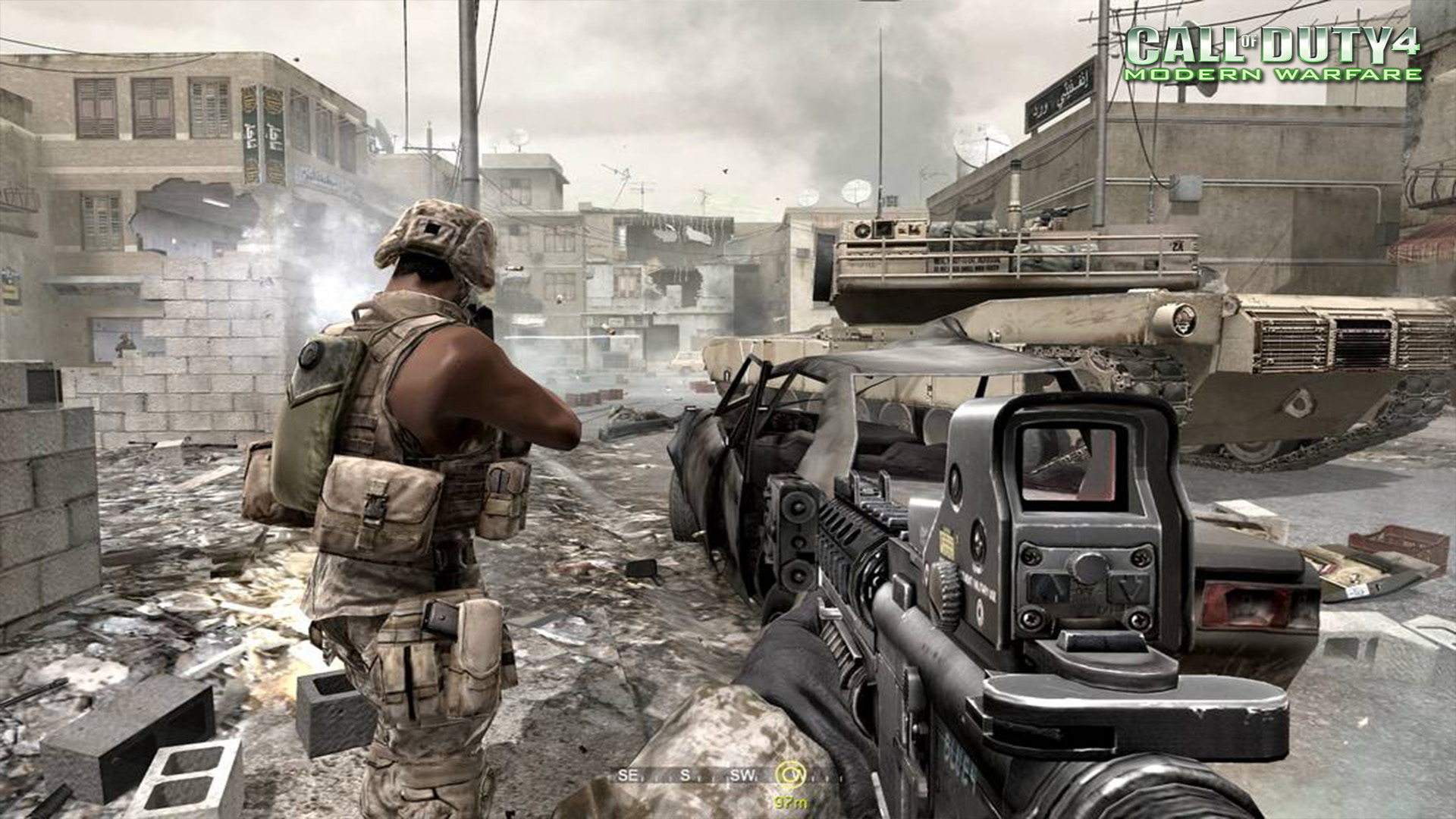 call of duty 4 modern warfare setup free download