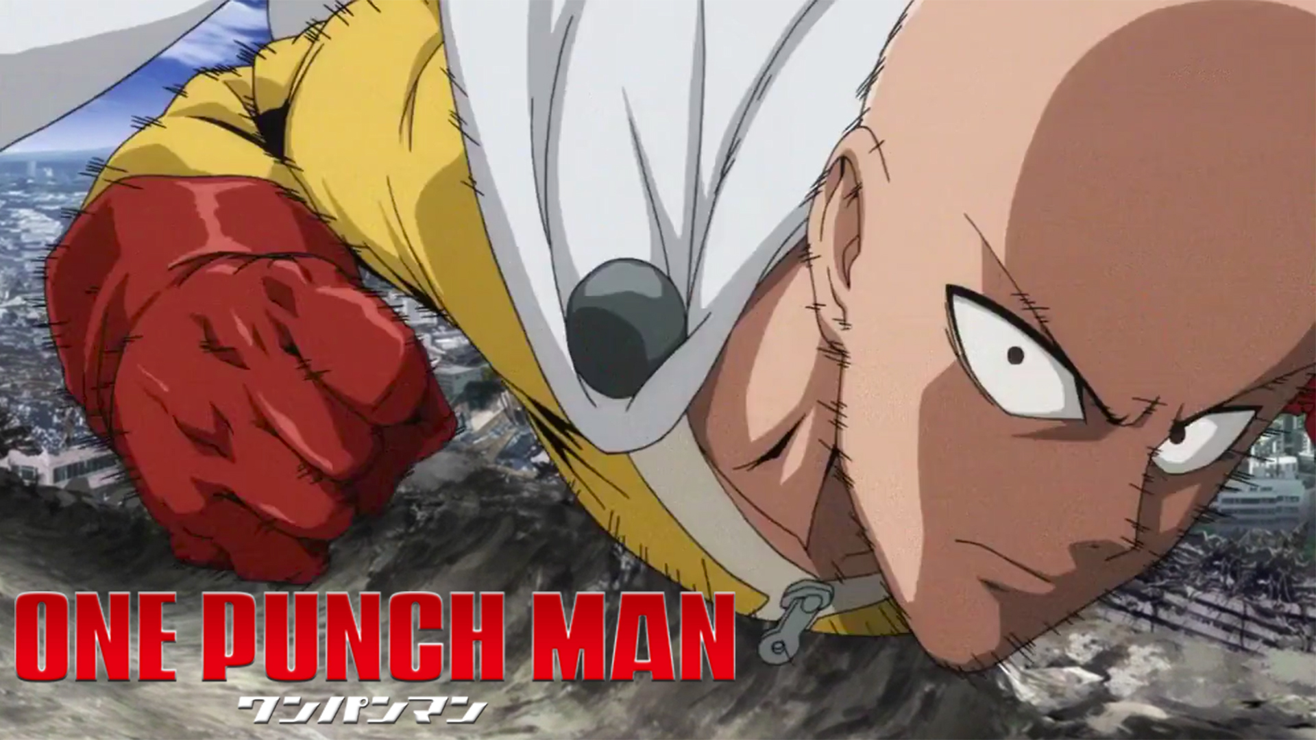 One-Punch Man Images. 