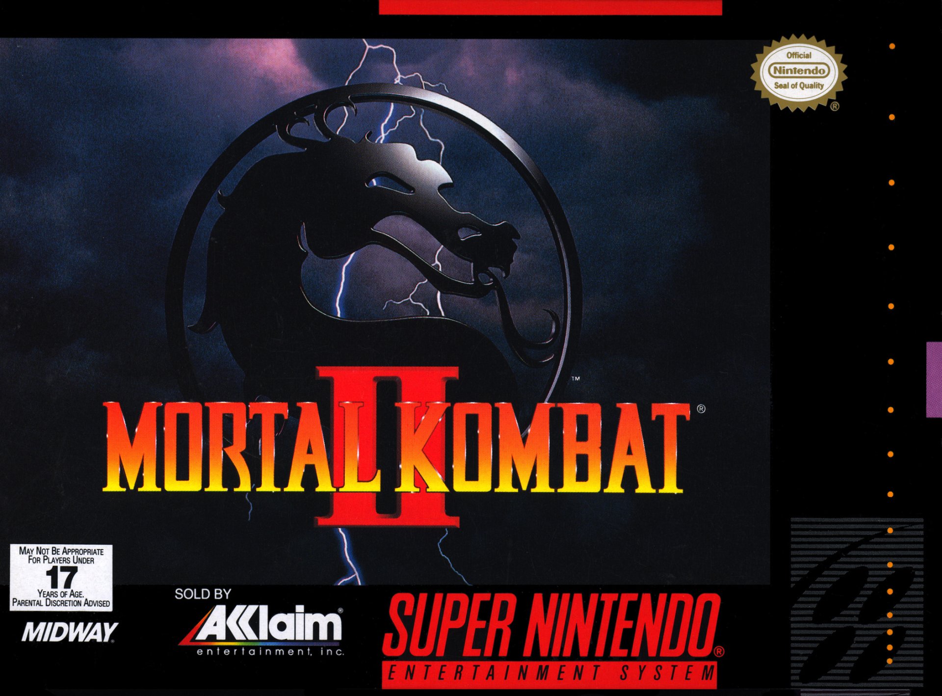 video game Mortal Kombat II Image