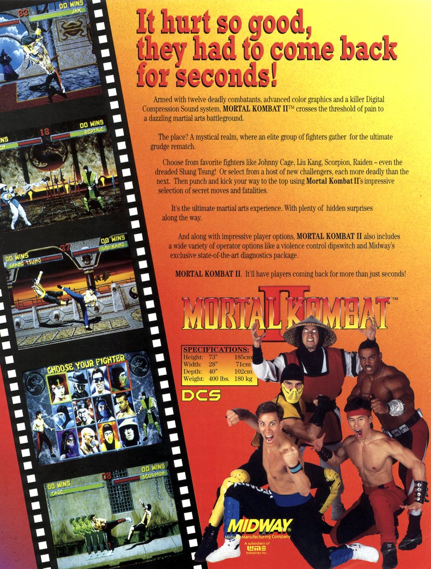 video game Mortal Kombat II Image
