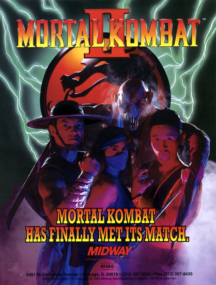 video game Mortal Kombat II Image