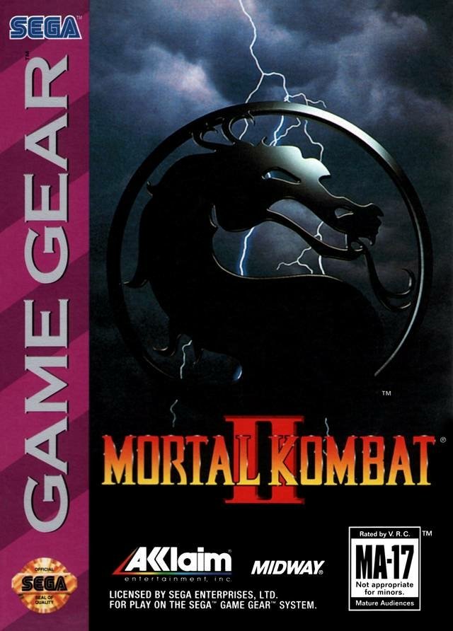 video game Mortal Kombat II Image
