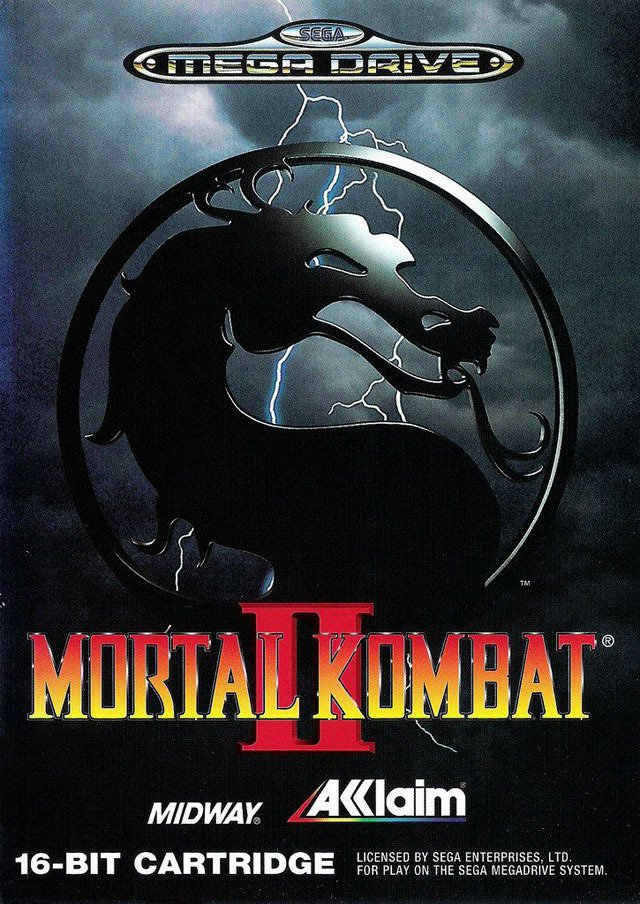 video game Mortal Kombat II Image