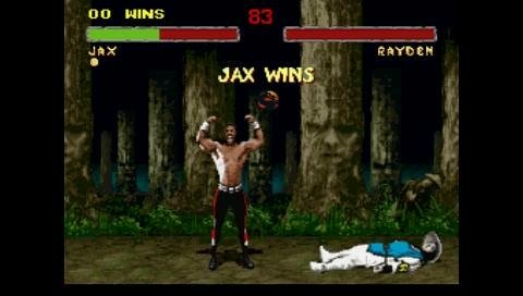 video game Mortal Kombat II Image