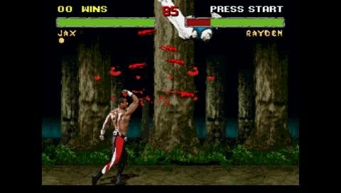 video game Mortal Kombat II Image