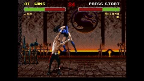 video game Mortal Kombat II Image