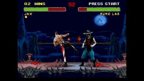 video game Mortal Kombat II Image