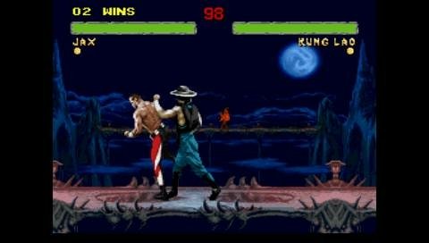 video game Mortal Kombat II Image