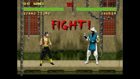 video game Mortal Kombat II Image
