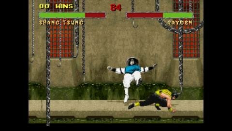 video game Mortal Kombat II Image