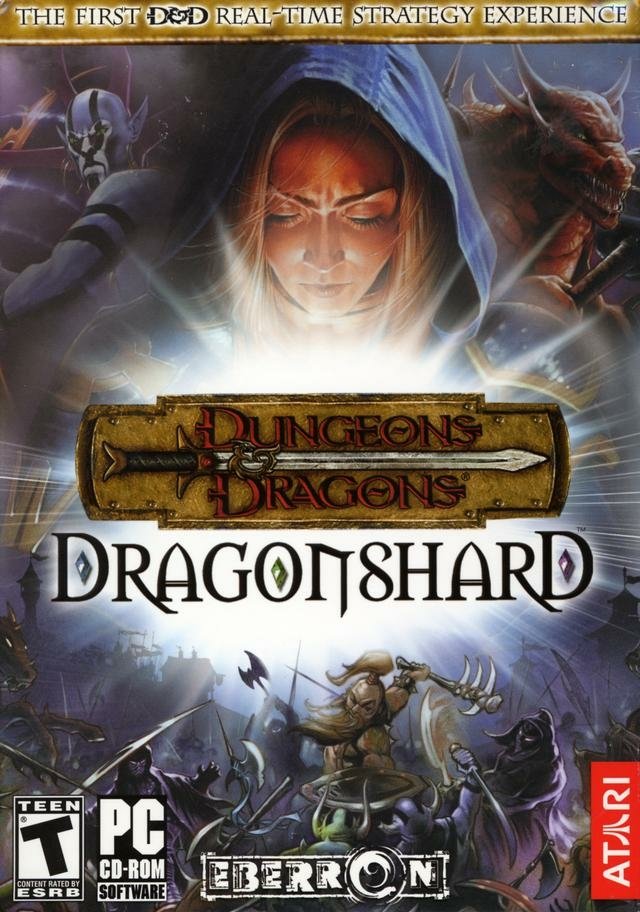 video game Dungeons & Dragons: Dragonshard Image