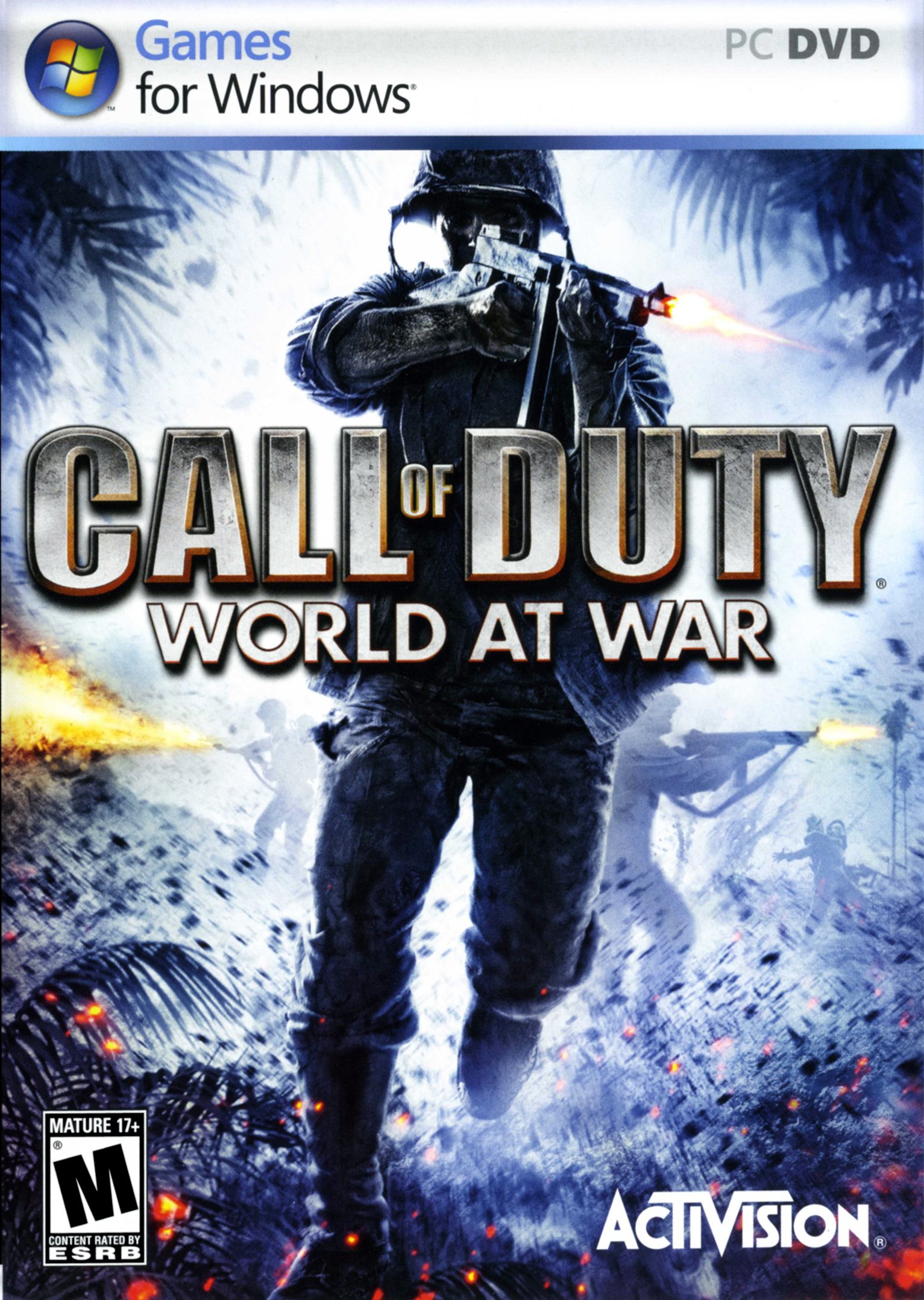 Download Video Game Call Of Duty: World At War Image