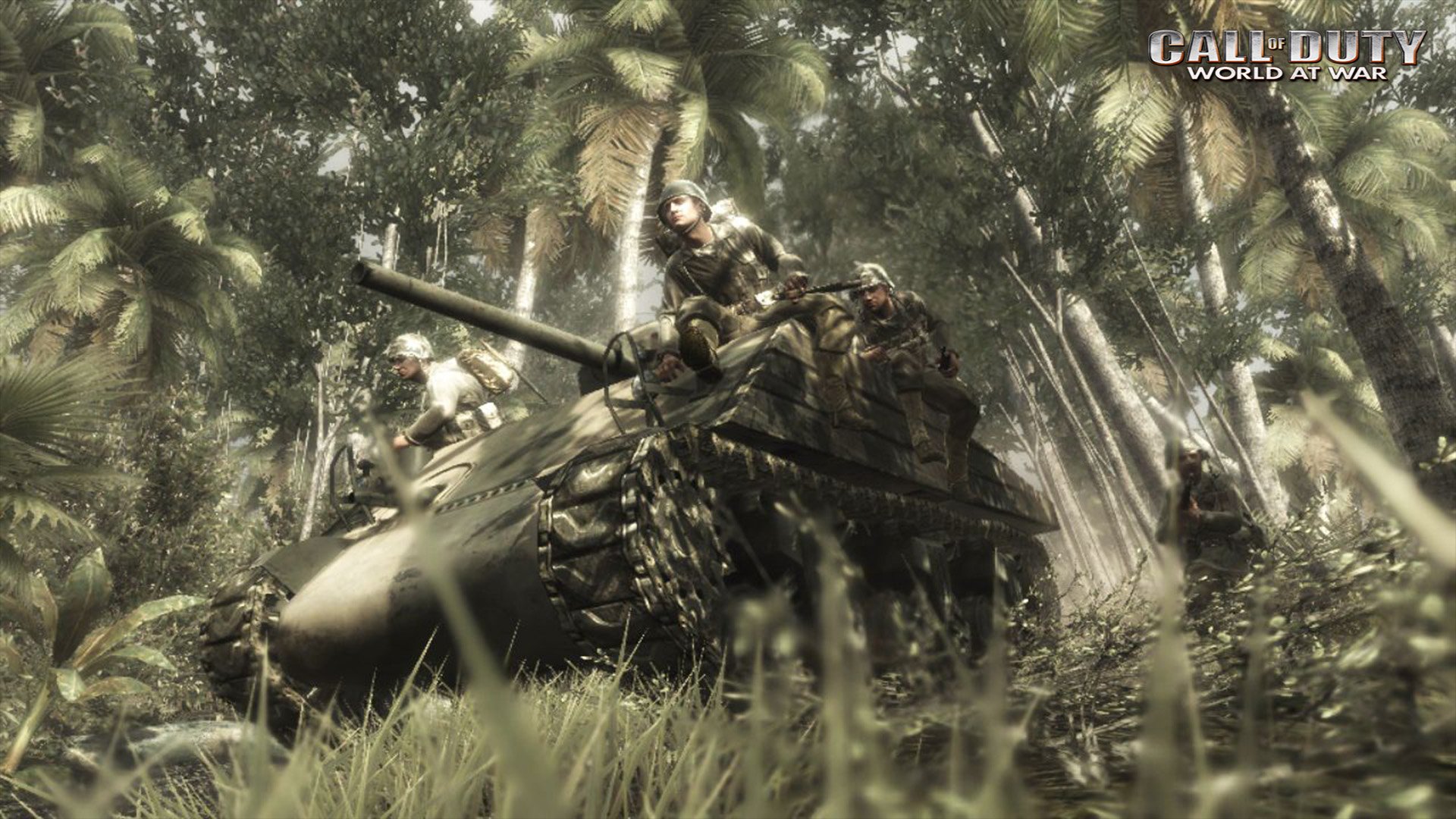 video game Call of Duty: World at War Image