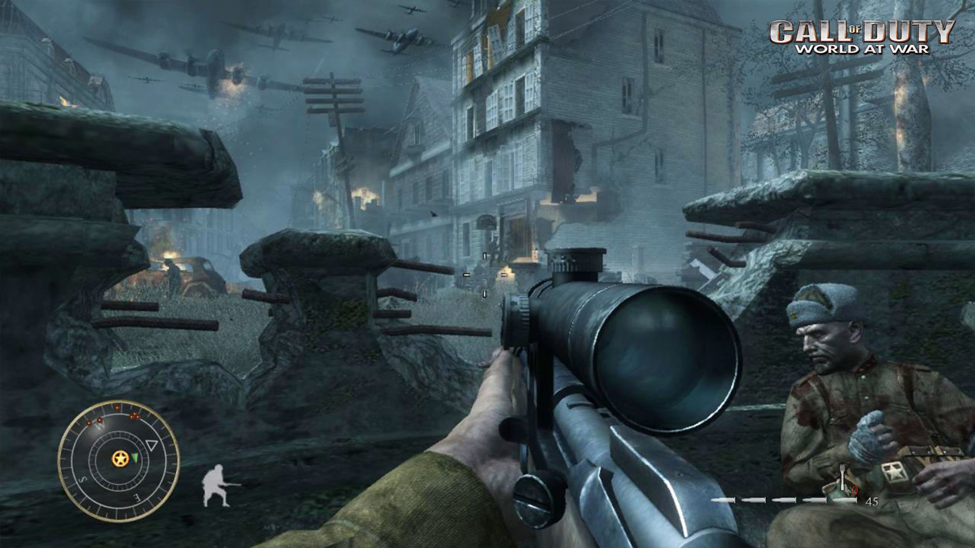 video game Call of Duty: World at War Image