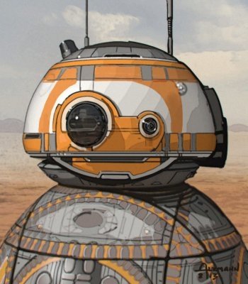 Star Wars BB-8 movie Star Wars Episode VII: The Force Awakens Image