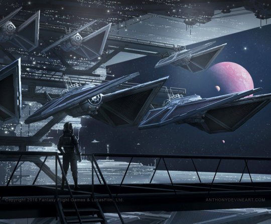  TIE fighters
