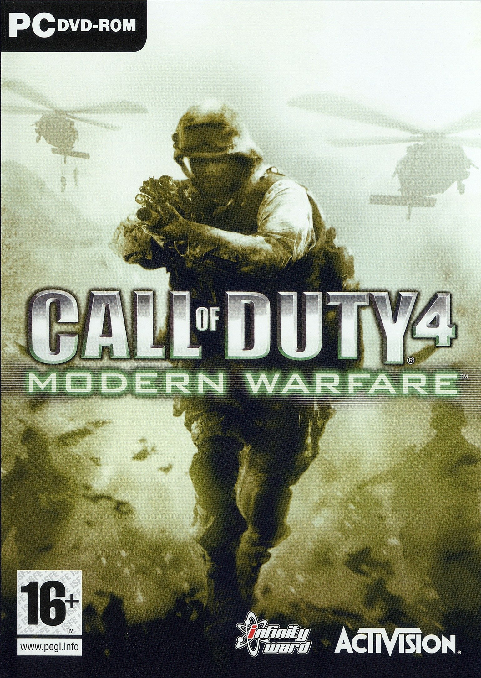 video game Call of Duty 4: Modern Warfare Image