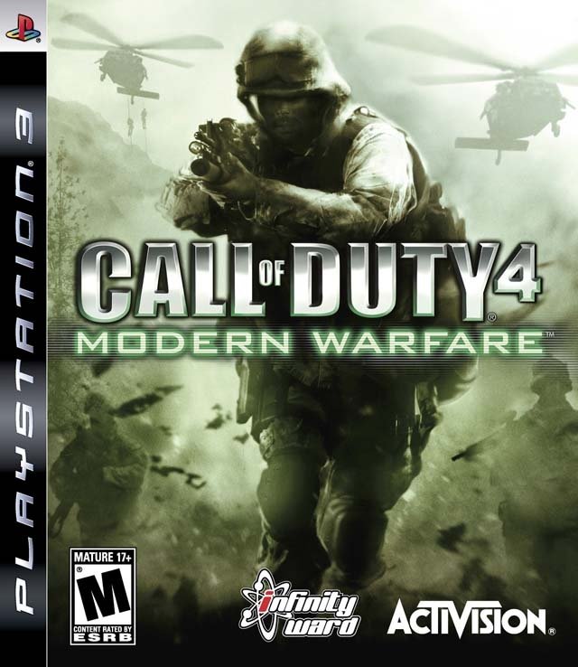 video game Call of Duty 4: Modern Warfare Image