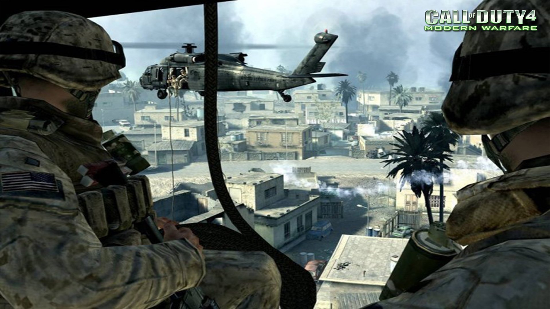 video game Call of Duty 4: Modern Warfare Image