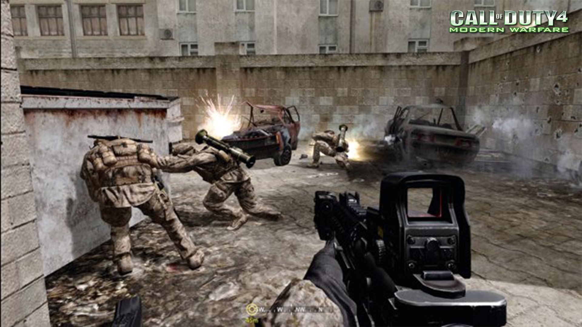 video game Call of Duty 4: Modern Warfare Image