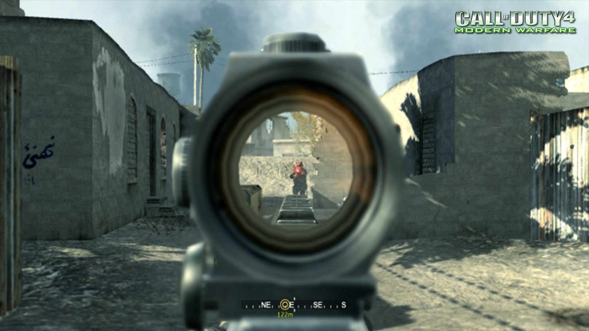 video game Call of Duty 4: Modern Warfare Image