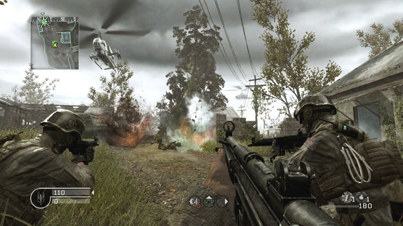 video game Call of Duty 4: Modern Warfare Image