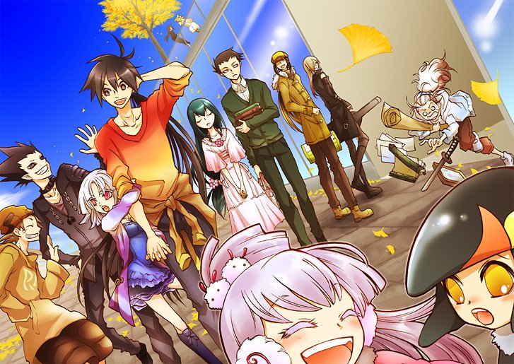  The Katanagatari Gang if Most Didn't Die, and Were Suddenly Placed on the 21 Century