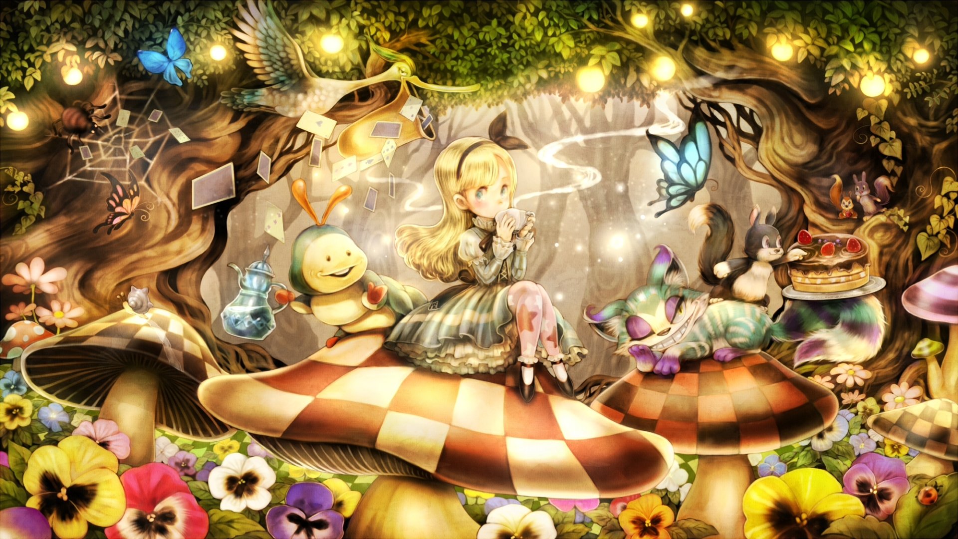 fantasy Alice In Wonderland Image