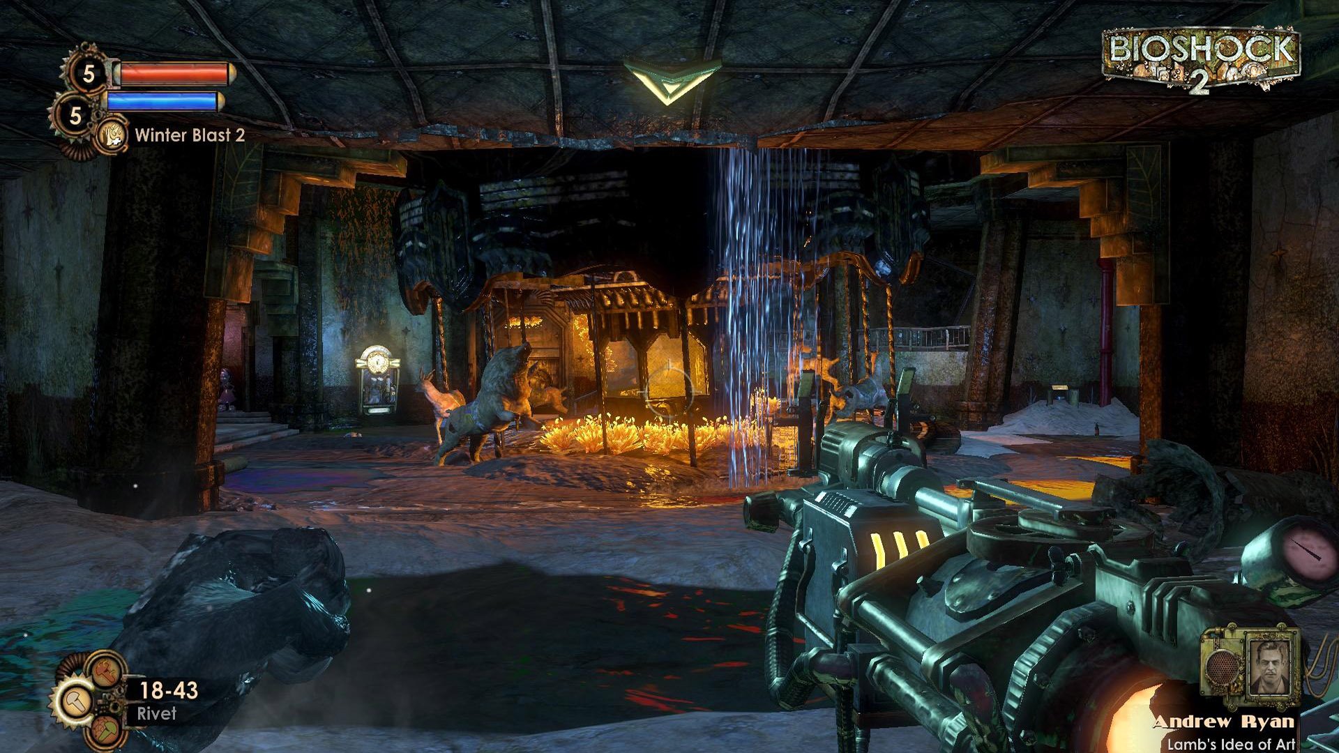 video game Bioshock 2 Image
