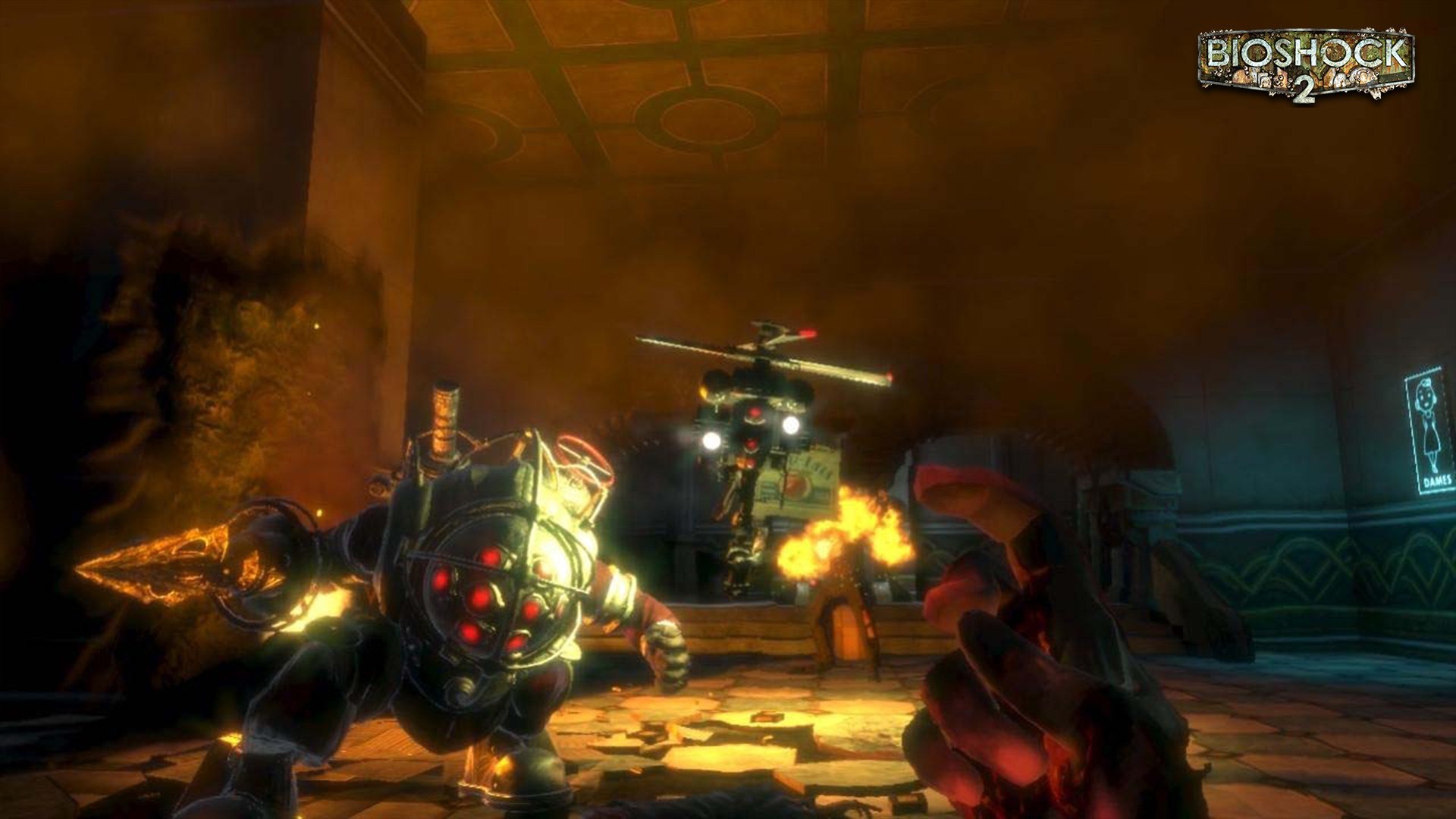 video game Bioshock 2 Image