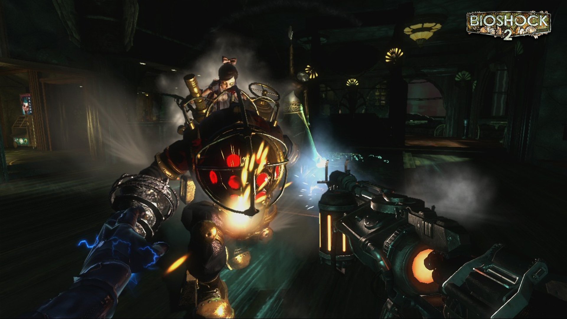 video game Bioshock 2 Image
