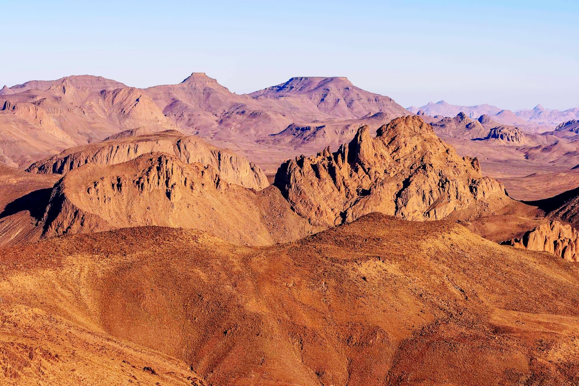 Download Mountain Sahara Africa Algeria Hoggar Mountains Nature Desert ...