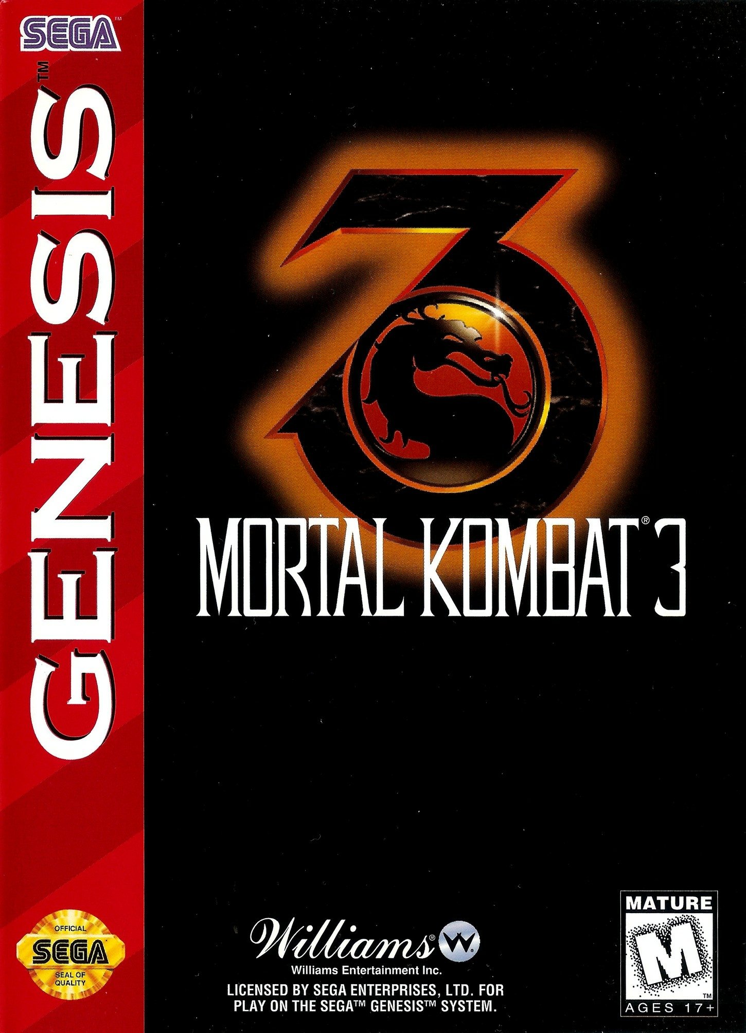 video game Mortal Kombat 3 Image