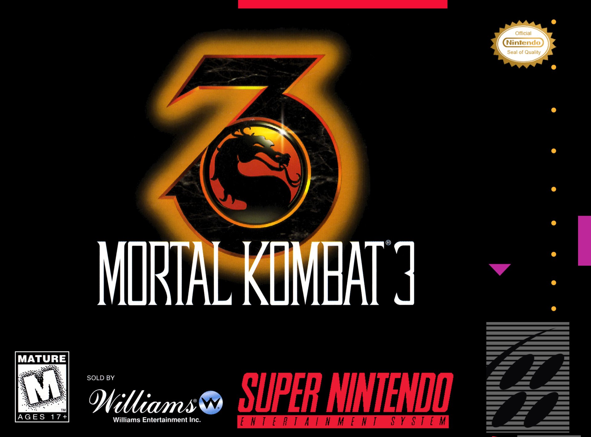 video game Mortal Kombat 3 Image