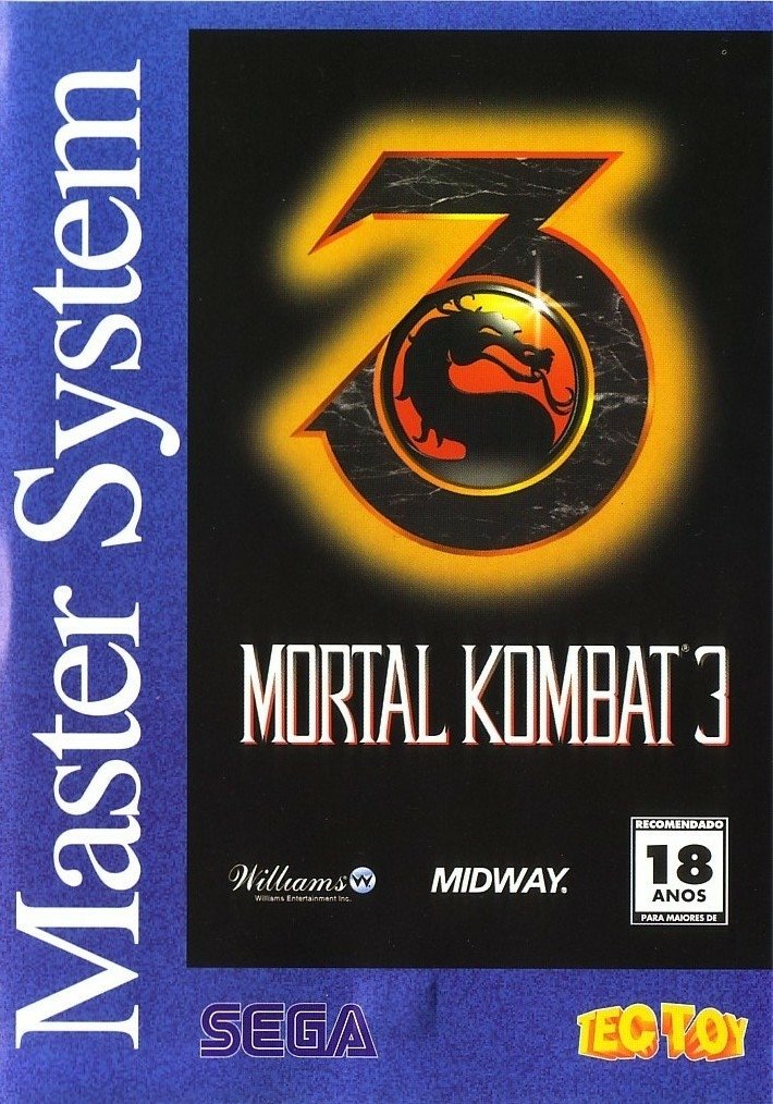 video game Mortal Kombat 3 Image